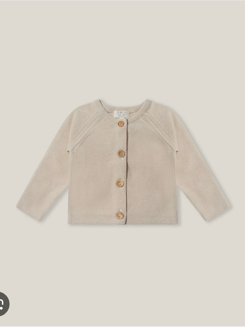 The Simple Folk daily cardigan